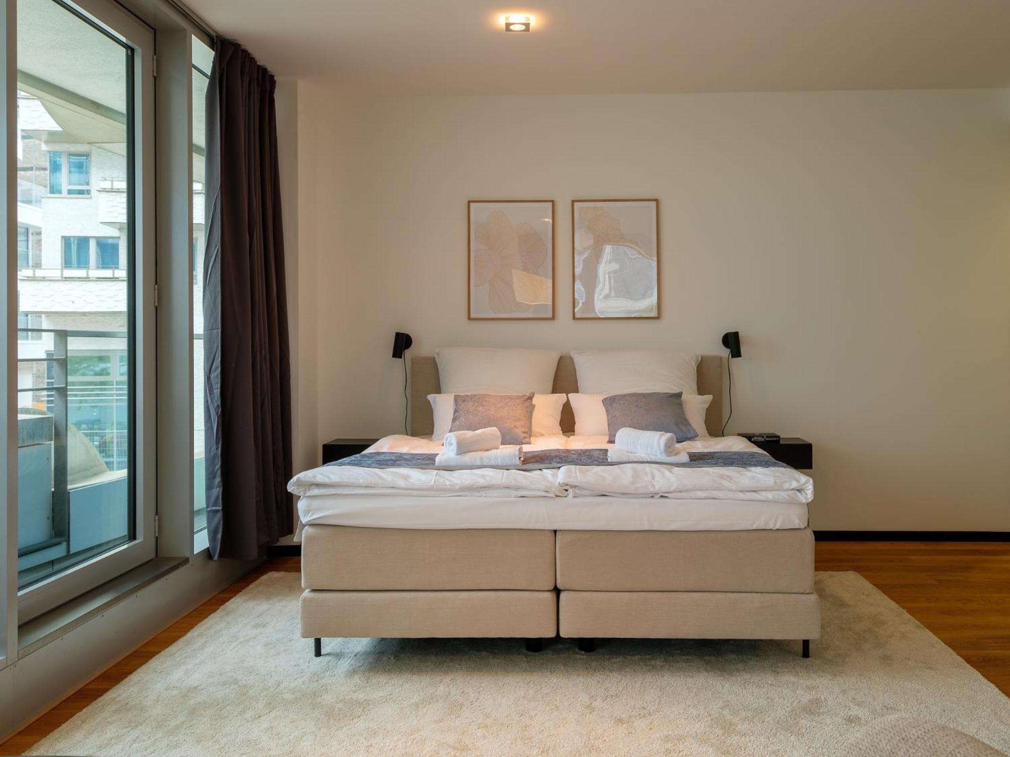 Come2Stay Hafencity - Marco Polo Tower Amburgo Esterno foto