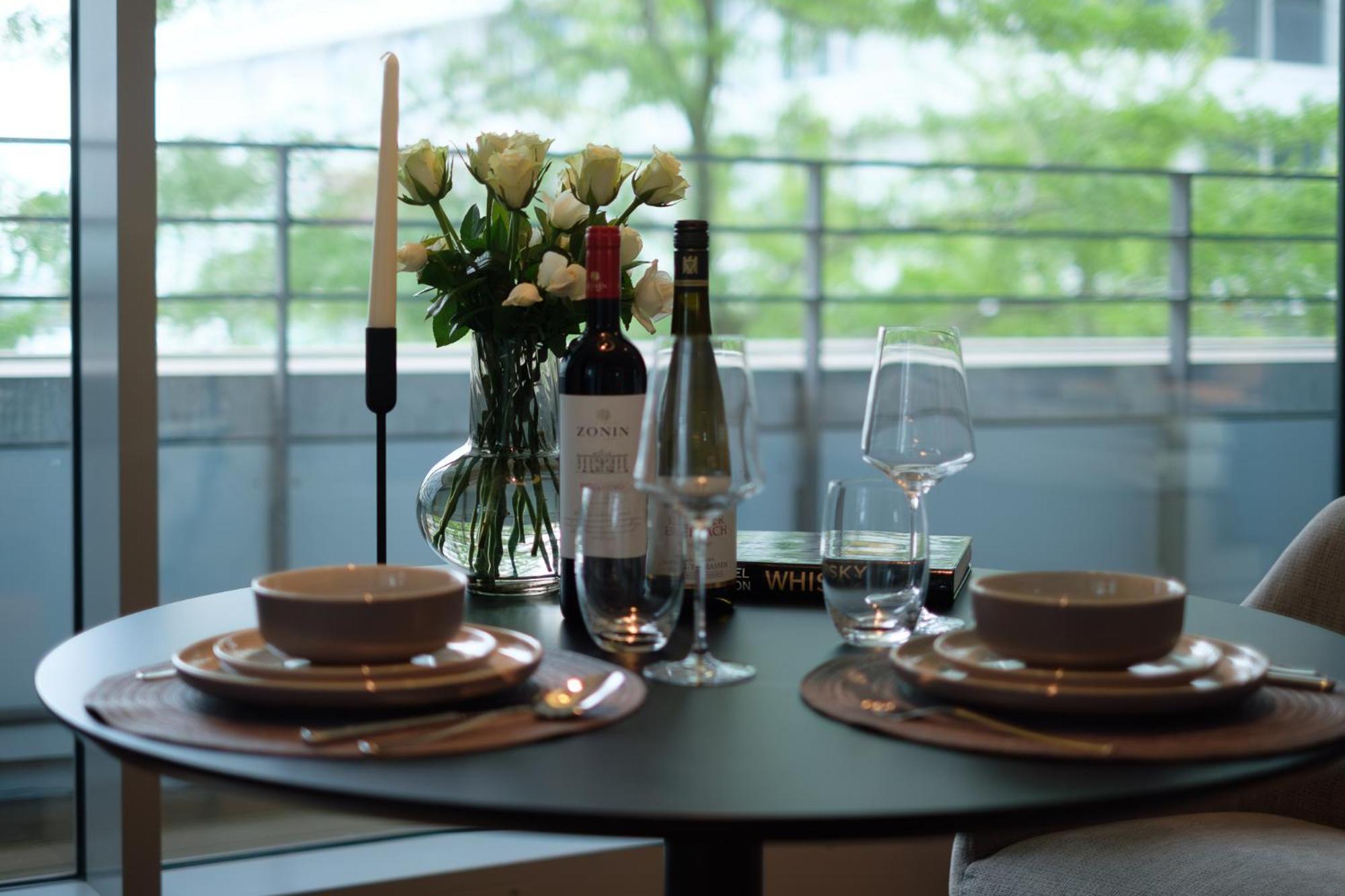 Come2Stay Hafencity - Marco Polo Tower Amburgo Esterno foto