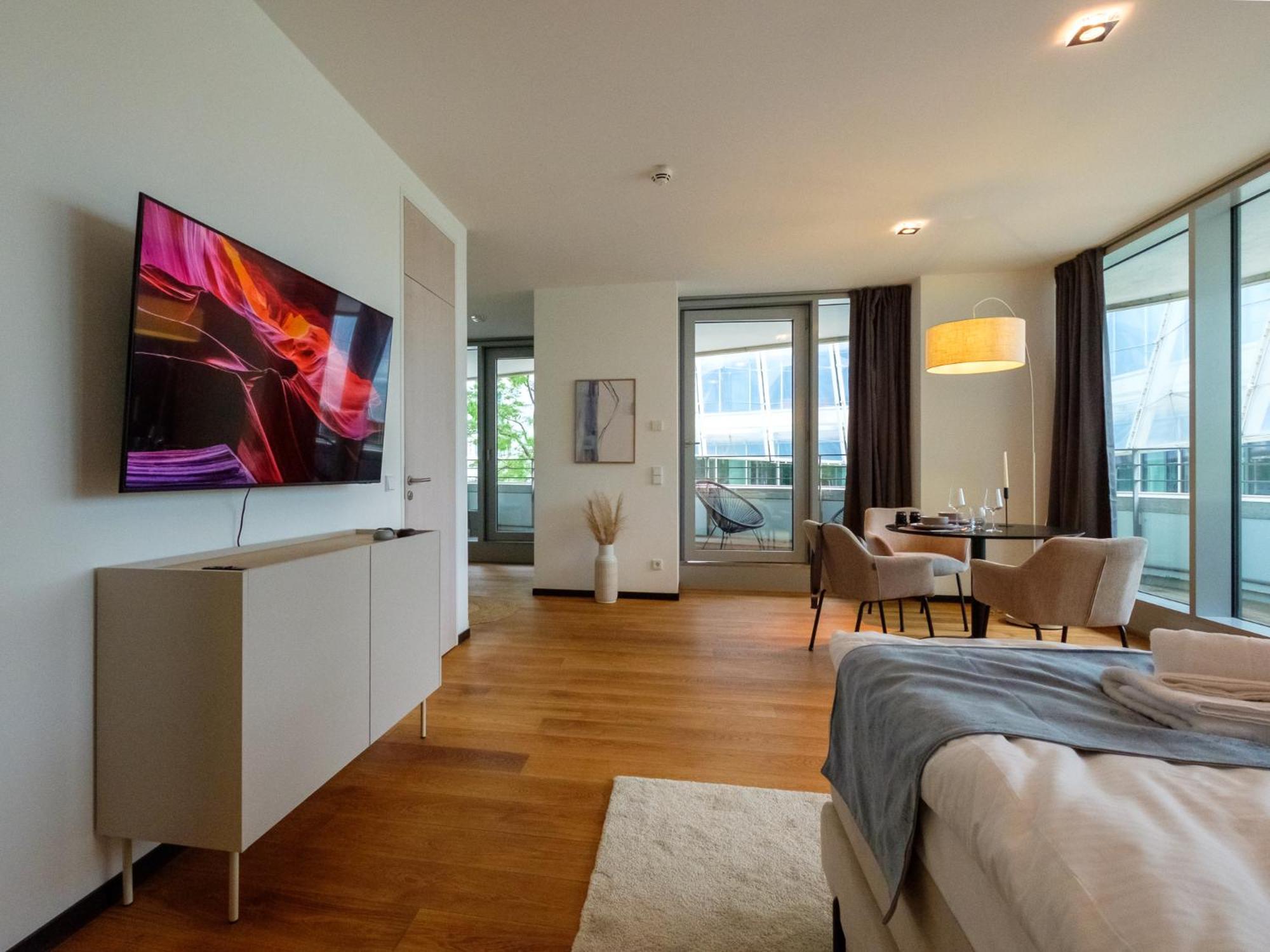 Come2Stay Hafencity - Marco Polo Tower Amburgo Esterno foto