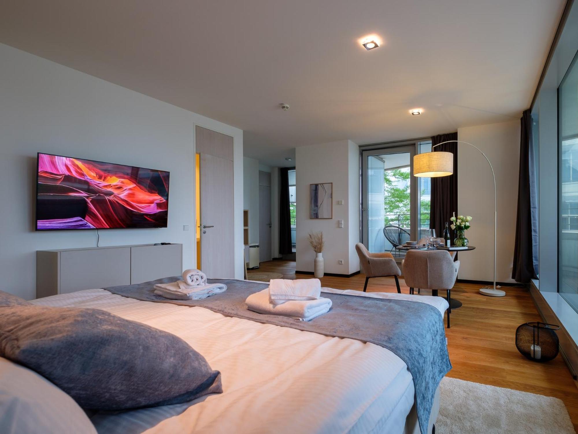 Come2Stay Hafencity - Marco Polo Tower Amburgo Esterno foto