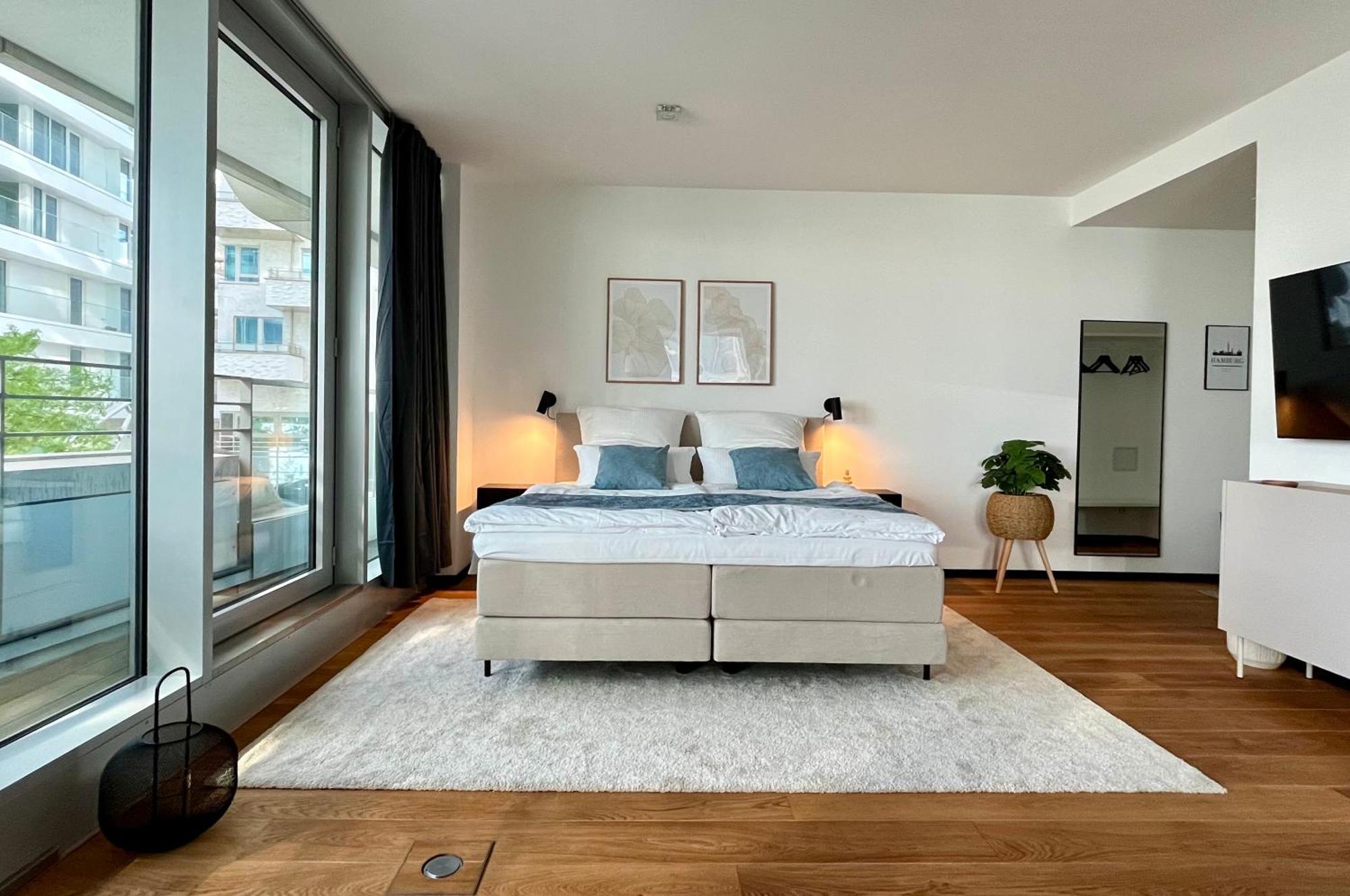 Come2Stay Hafencity - Marco Polo Tower Amburgo Esterno foto